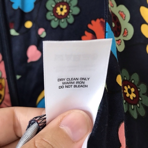 Boden Icons Evelyn Jumpsuit Us Size 2 Blue Floral - Picture 13 of 15